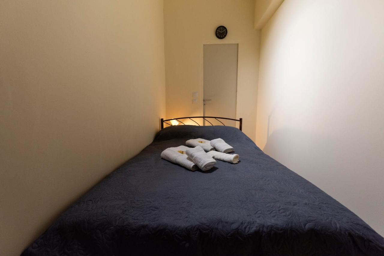 Pure Urban Bedboxes Acropolis Metro Petralona Apartment Athens Luaran gambar