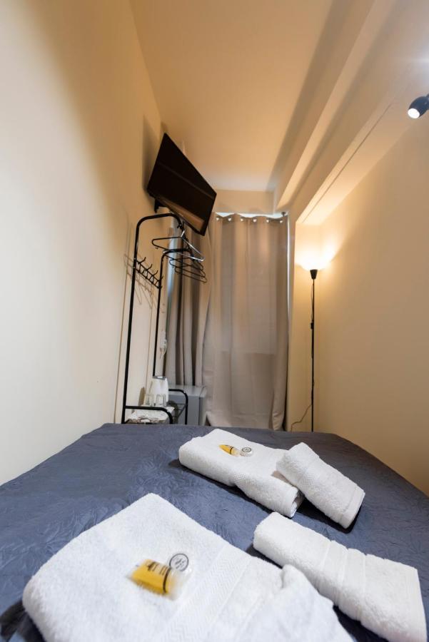 Pure Urban Bedboxes Acropolis Metro Petralona Apartment Athens Luaran gambar